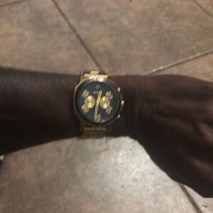 Gold Fossil Men's Watch